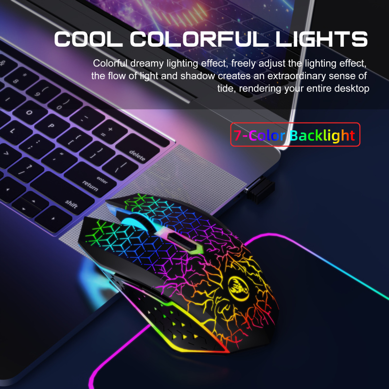 T34 dual-mode rechargeable wireless mouse